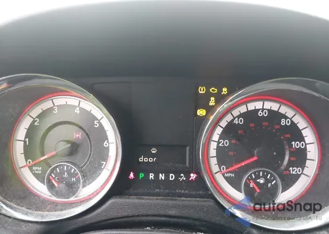 2013 Dodge Grand Caravan Sxt z USA, uszkodzony, nr VIN 2C4RDGCGXDR581225